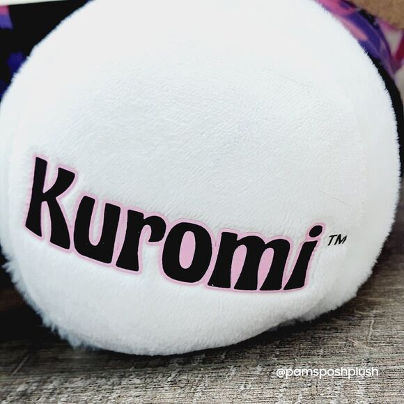 Build A Bear Sanrio KUROMI Hello Kitty Sleeper Birth Certificate Cub Condo Plush - Picture 4 of 16